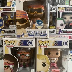 WWE Legends Funko Pops!