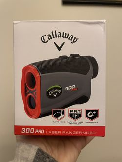 Calllaway 300 Pro Laser Rangefinder w/Case