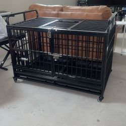 Heavy Duty Dog Crate
