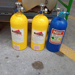 Nitrous bottles