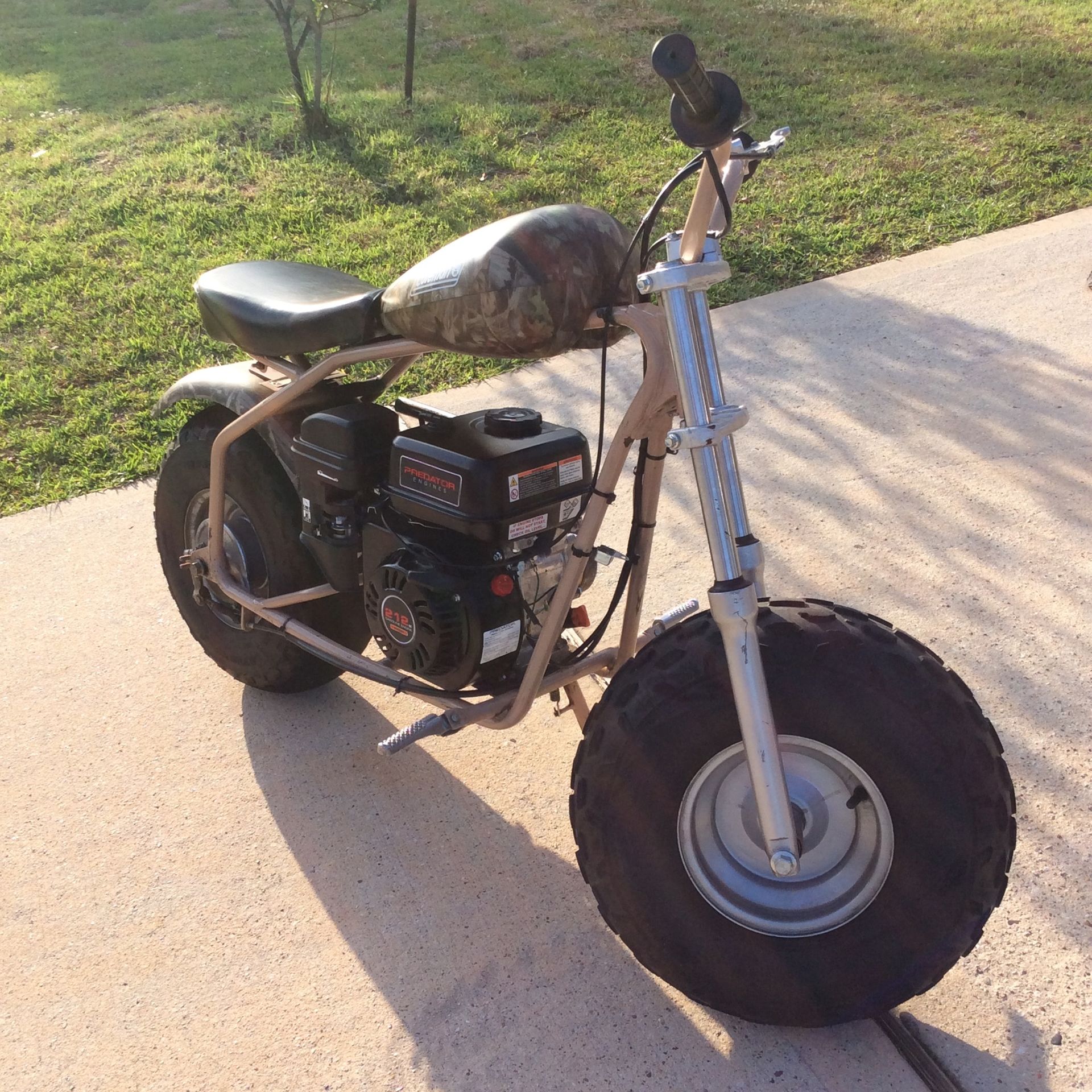 Custom Mini Bike Swing Arm 301cc Coleman CT200UEX vlr.eng.br