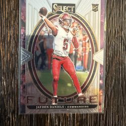 Jayden Daniels Select Rookie Card