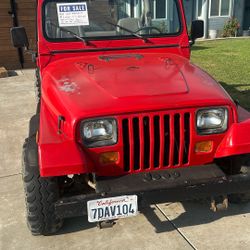 Jeep Wrangler 