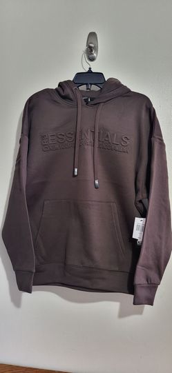 Dri- Essential Brown Hoodie Size S NWT