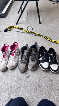 3 shoes size 10.5 for cheap