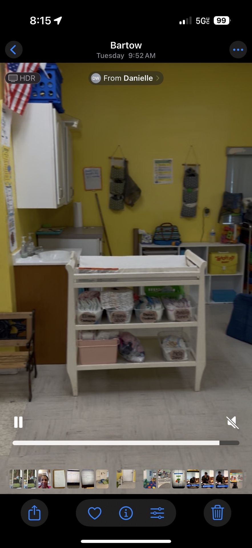 Daycare Toddler Classroom Furniture / Supplies / Toys