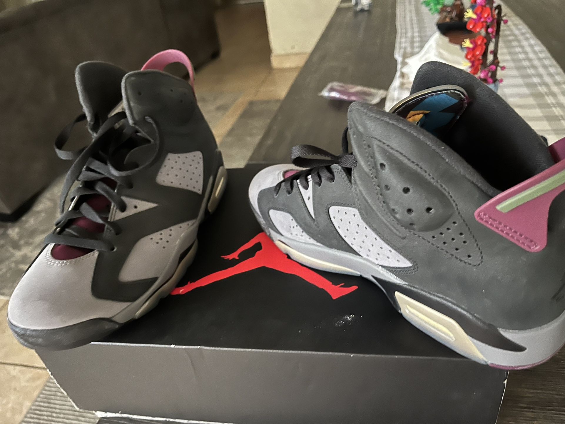 Jordan’s Size 9