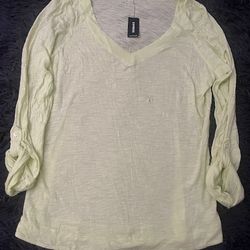 Roll up Long Sleeve Shirt 