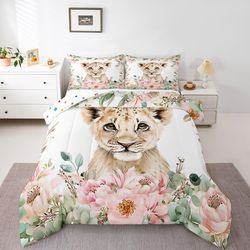 Twin lion comforter