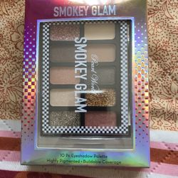 Smokey Glam Eyeshadow Pallet