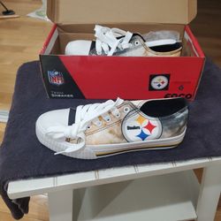 Brand New Pittsburgh Steelers Sneakers