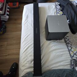 Vizio Soundbar And Sub!