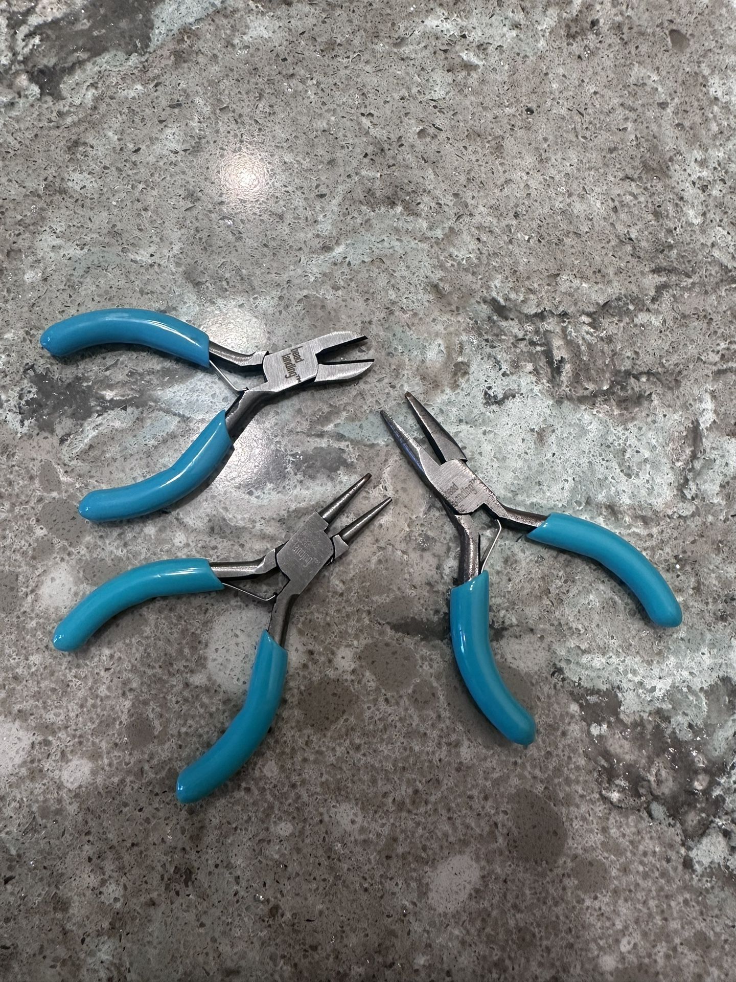 3 Piece Jewelry Tool Pliers Set