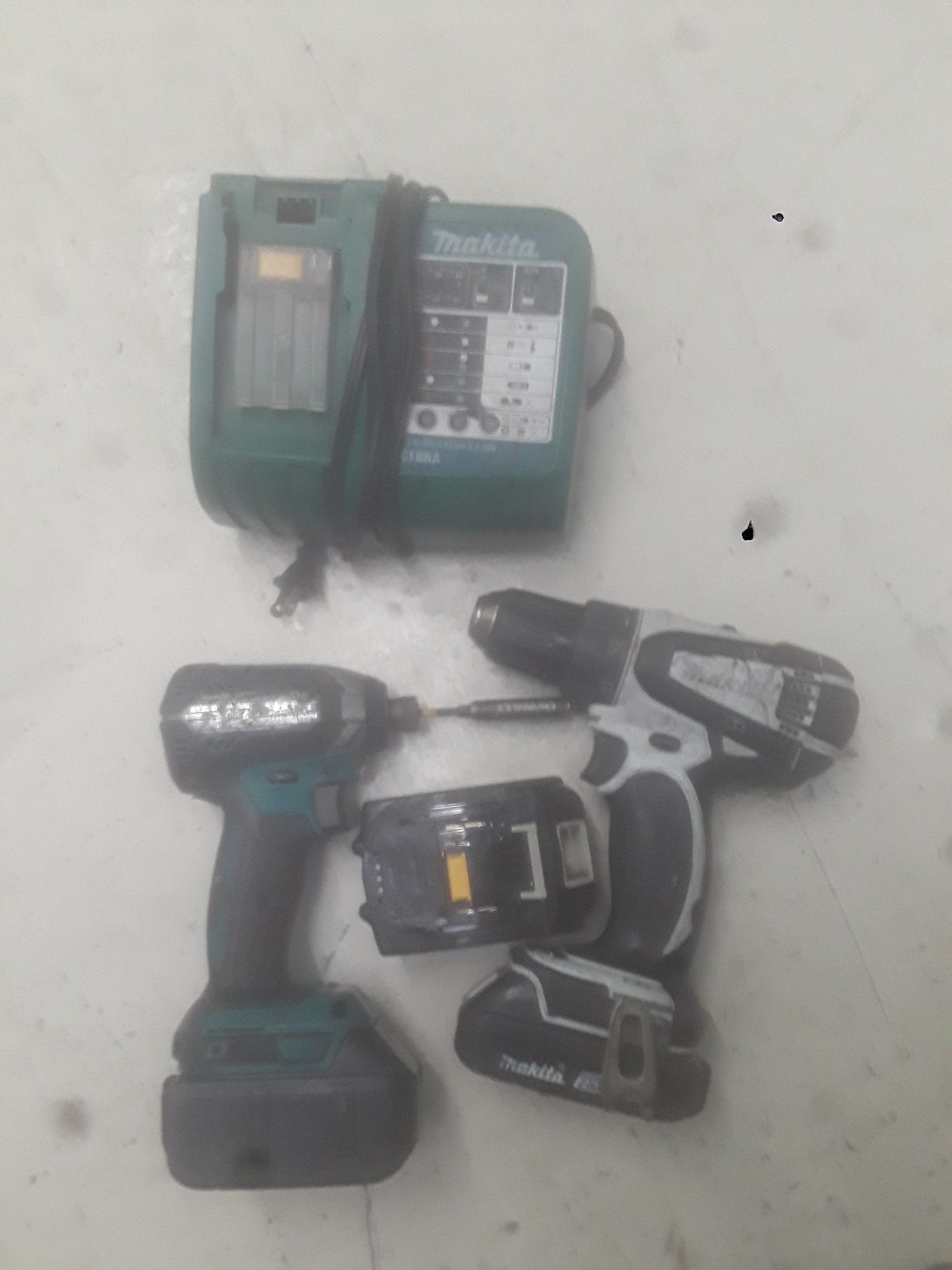 Makita drills