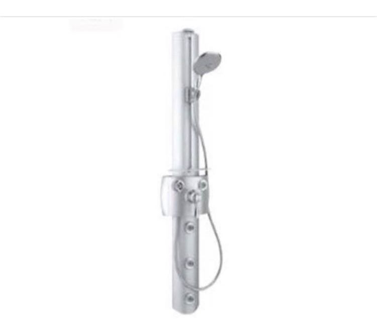 Hansgrohe Interaktiv shower panel with body spray in box never used