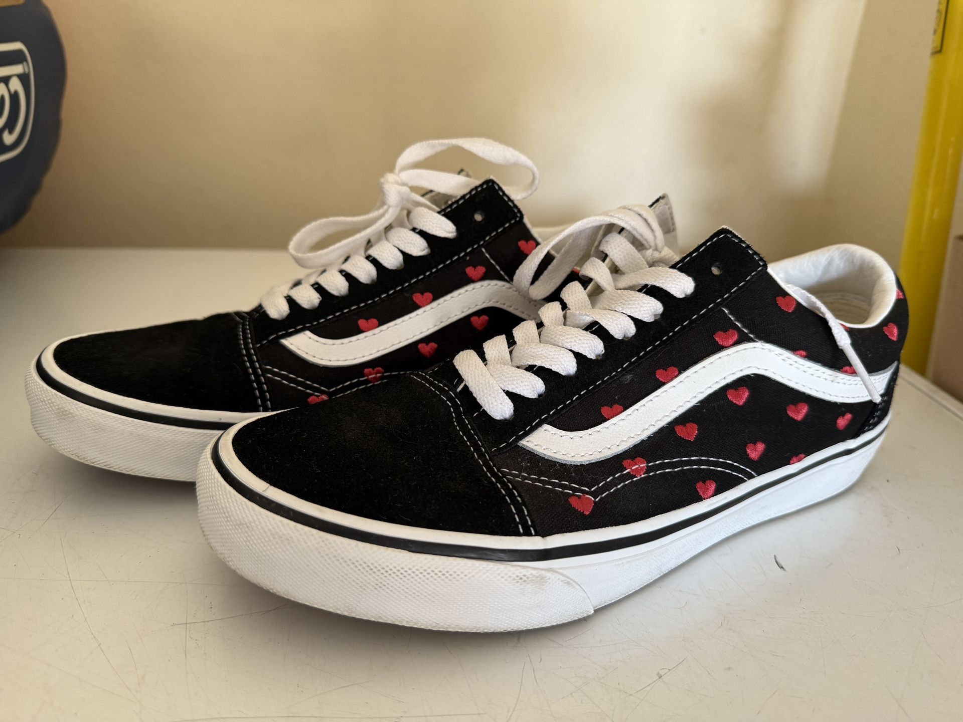 Old School Black Vans