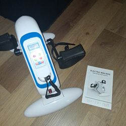 Electric mini bike exercise machine