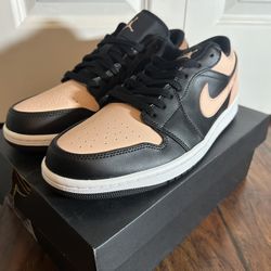 Air Jordan 1 Low Crimson Tint Size 10 DEADSTOCK