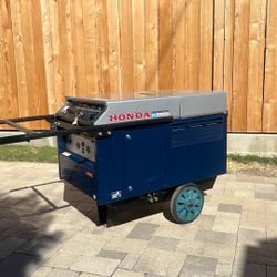 Honda EX5500 Generator Very Good