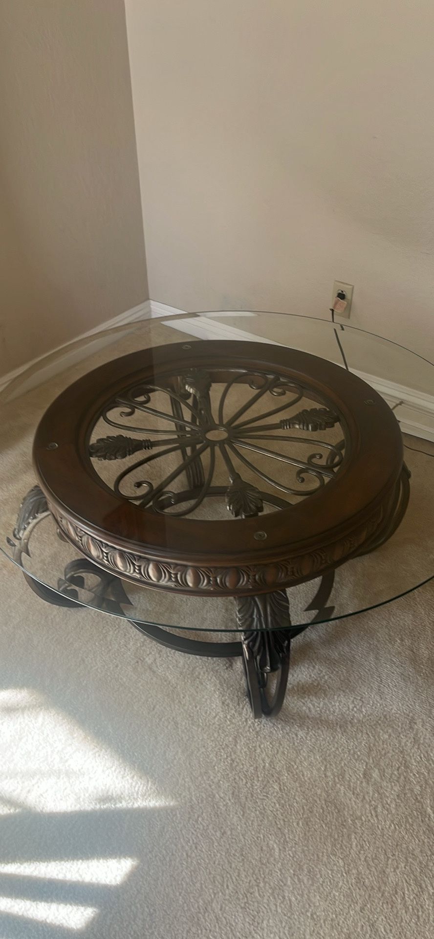 Coffee Table and Two End Tables