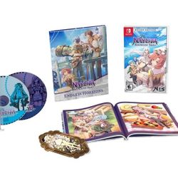 The Legend Of Nayuta: Boundless Trails Limited Edition Nintendo Switch (BRAND NEW)