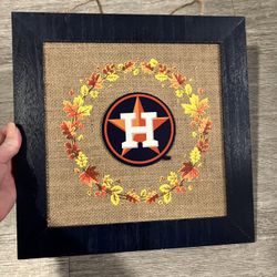 Astros Sign