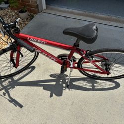 Gravity Youth Liberty Road Bike 24 Inch