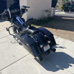 2014 Harley Davidson street glide