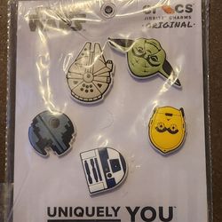 Star Wars CROCS Charms