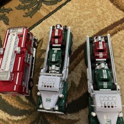 Authentic Hess Trucks 