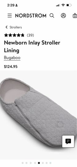 Bugaboo Newborn Inlay Stroller Lining
