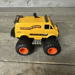Vintage 1988 Tomy Rip Rock'N Rollers 4x4 Monster Worm Van Tested Tomica Yellow