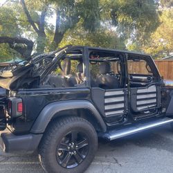 Jeep Wrangler Tube Doors 
