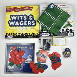 Wits and Wagers Trivia Party Board Game (North Star Games, 2012)