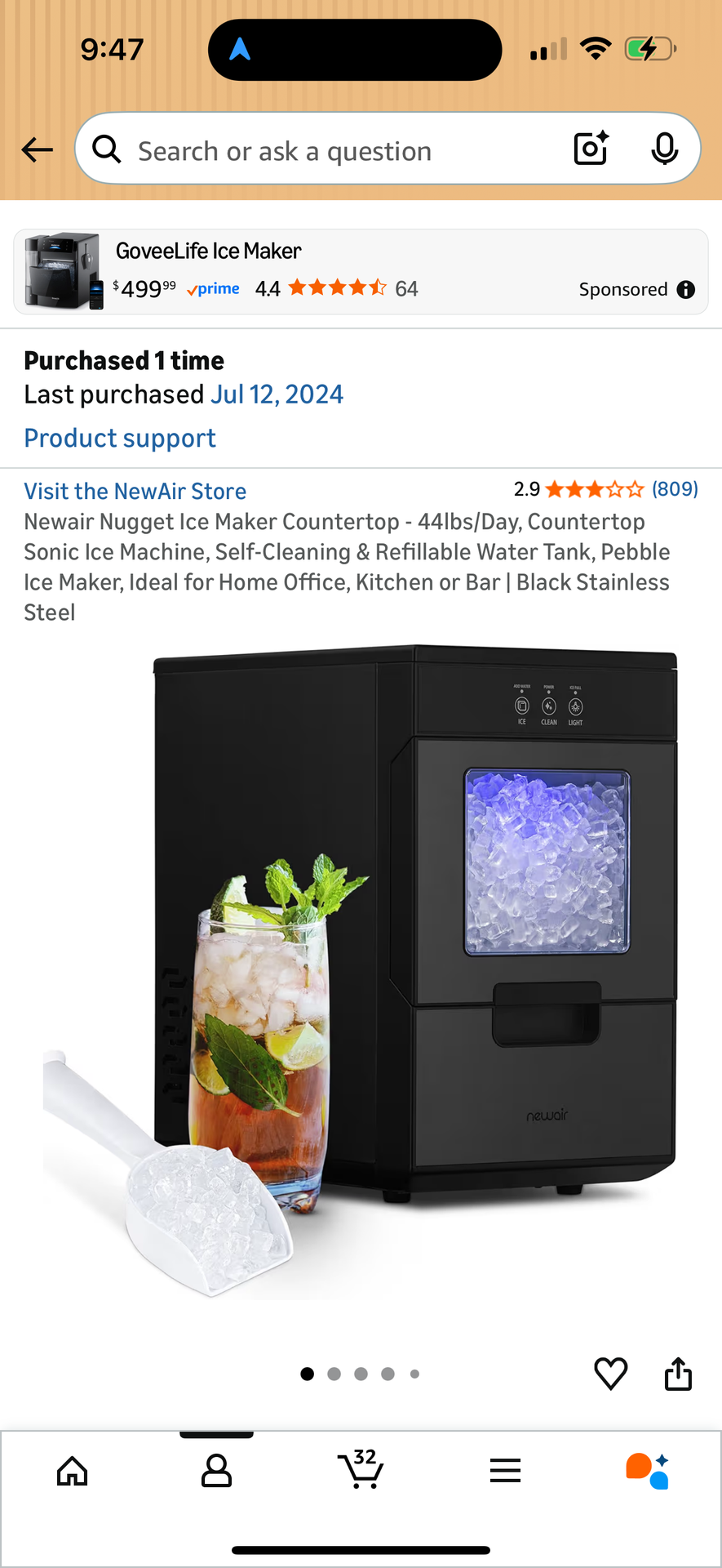 Nugget Ice Maker