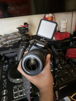 Eos Rebel T2i Canon Camera