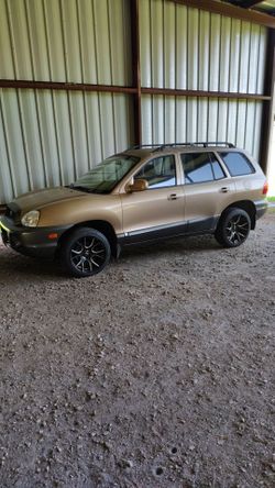 2004 Hyundai Santa FE