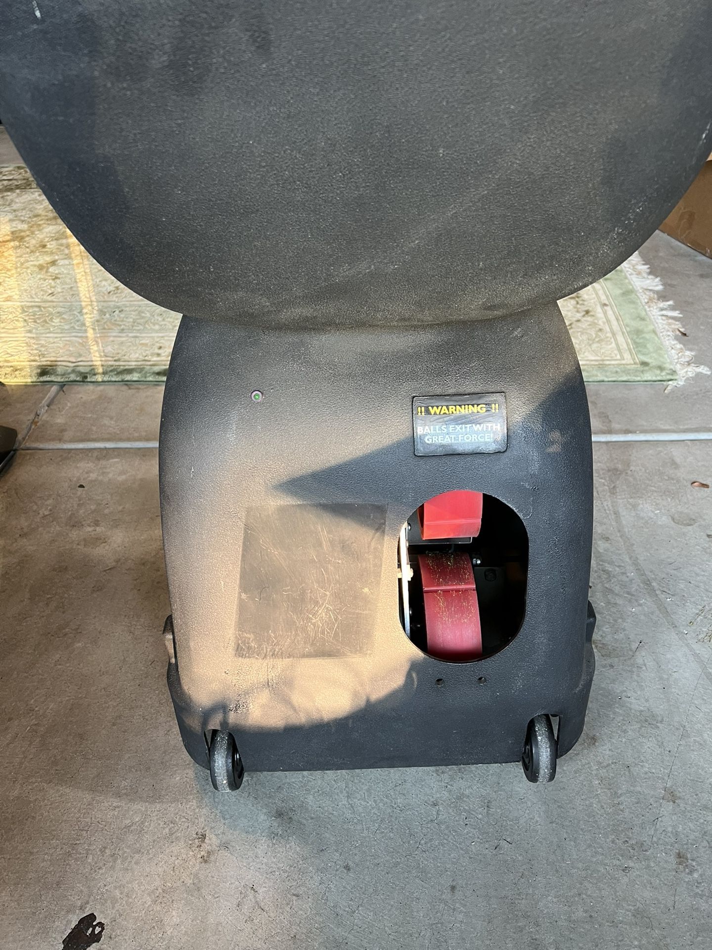 Tennis Ball Machine Sam P4 Plus Hopper