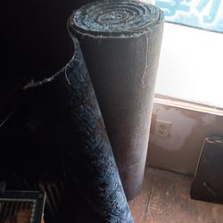 Blue Rug Roll