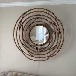 Ethan Allen - Spiral Twig Mirror