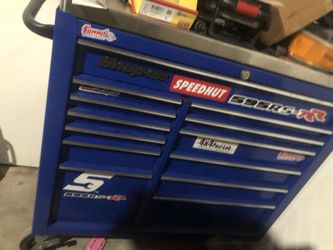 Snap on tool box
