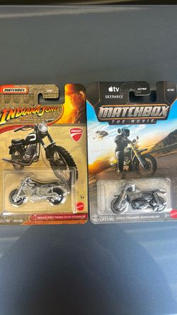 Matchbox Motorcycle Die-Cast 2-Pack Bundle