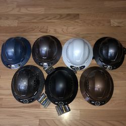Safety Hard Hat $25 EACH…Made Of fiberglass-Type C