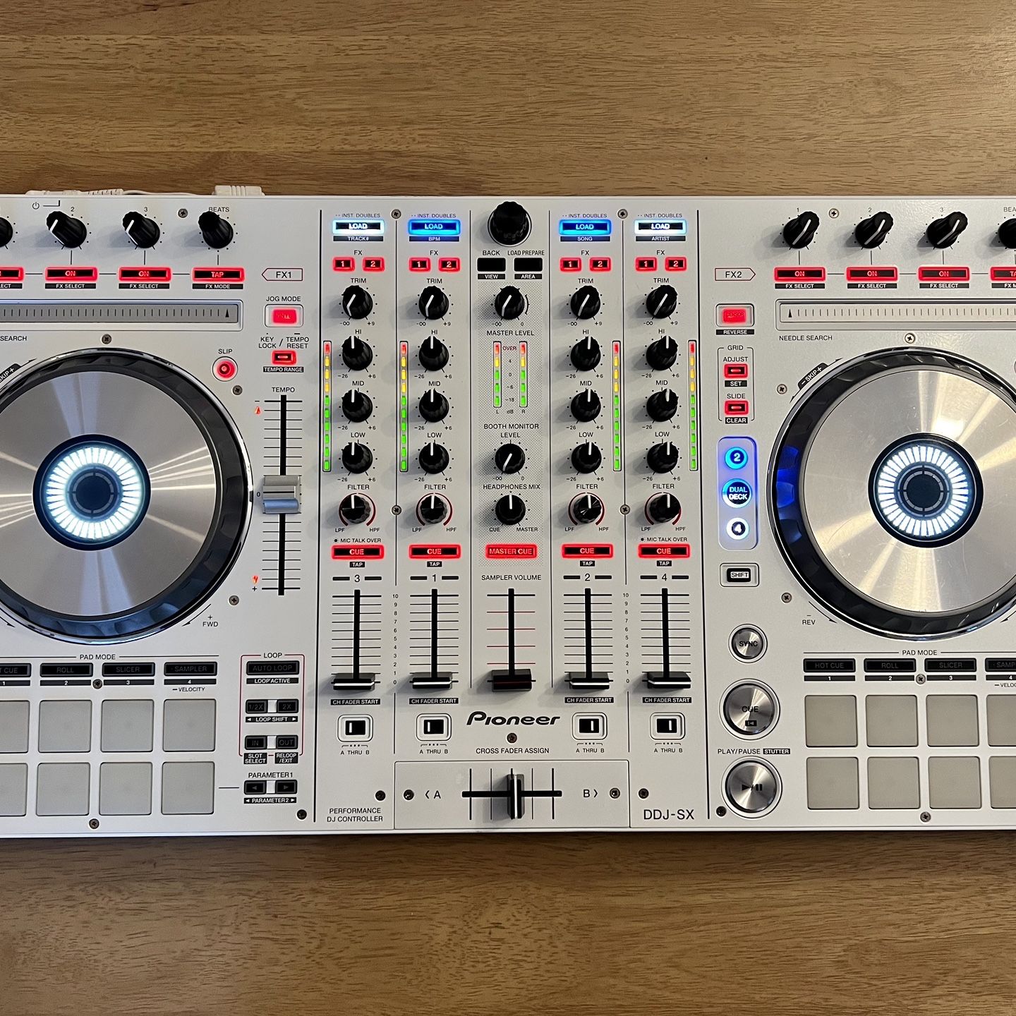 Pioneer DDJ-SX-W Limited Edition White Controller Serato DJ