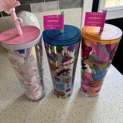 Starbucks Tumblers