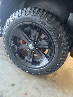 20" Foose wheels w/ NEW Renegade rt tires
