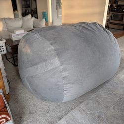 Big Joe Fuf XXL Lounger + 2 Covers (LOVESAC DUPE)