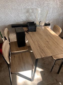 Dinning Table 5 Piece Set