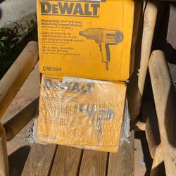  impact wrench dewalt