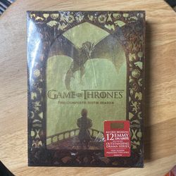 Game of Thrones Complete Fifth Season DVD